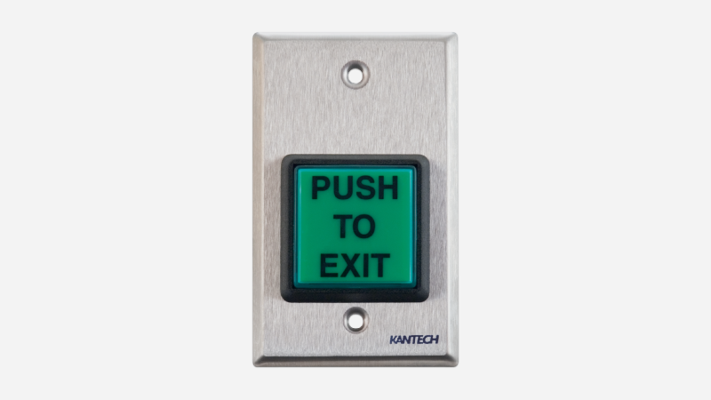 Push-button (PB) Exit Detector