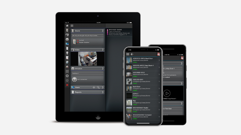 EntraPass go Mobile App